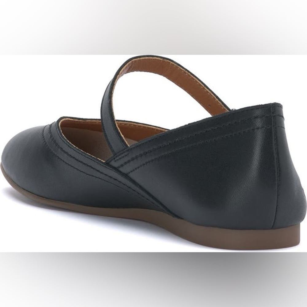 LUCKY BRAND ALBAJANE MARYJANE FLATS IN BLACK 7.5 - Picture 3 of 9